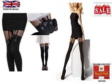Mock suspender stockings for sale  PORT TALBOT