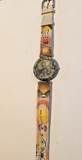 Uhr rockwatch handbemaltes gebraucht kaufen  Ratingen
