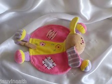Doudou lapin jaune d'occasion  Aguessac