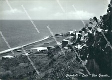 Bn328 cartolina stromboli usato  Tramonti