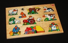 Vintage puzzle 1er d'occasion  Cerisy-la-Salle