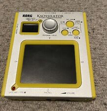 Korg kaossilator used for sale  DEREHAM