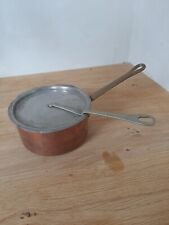 Ancienne casserole cuivre d'occasion  Les Forges