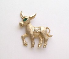Vintage rhinestone donkey for sale  Apex
