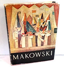 Tadeusz Makowski: Polski Malarz w Paryzubach by Władysława Jaworsk 1976 twarda okładka na sprzedaż  Wysyłka do Poland