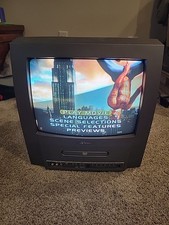 Usado, Vintage Funai SV2000 WV13D5 13" CRT TV DVD Player Jogos Retrô - Entradas Frontais Muito Bom Estado comprar usado  Enviando para Brazil