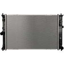 Radiador de alumínio para 2010-2012 Ford Fusion 2.5L 2007-2012 Lincoln MKZ 3.5L comprar usado  Enviando para Brazil