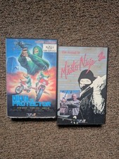 VHS Trans World Ninja Movies Master Ninja 2 & Ninja The Protector comprar usado  Enviando para Brazil