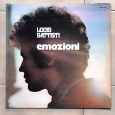 Lucio battisti emozioni usato  Milano