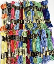 Lot dmc embroidery for sale  Westfield