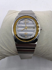 Vintage Citizen CQ Relógio Dia/Data 2100-288998 KT Nova Bateria Funciona Tem Arranhões comprar usado  Enviando para Brazil