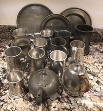 Joblot scrap pewter for sale  LISBURN