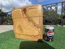 Wooden storage box for sale  SALTASH