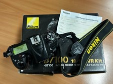 Nikon d7100 obiettivi usato  Catania