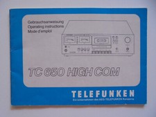 Telefunken 650 stereo gebraucht kaufen  Bad Königshofen