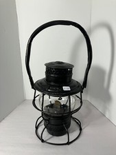 Railroad lantern w for sale  Hitchcock