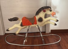 Cavallo dondolo vintage usato  Italia