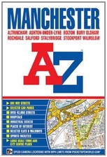 Manchester street atlas for sale  UK