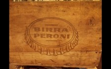 Cassetta legno birra usato  Roma