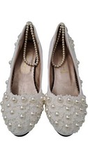 Hubu bridal shoes for sale  UK