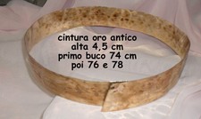 Cintura metallo martellato usato  Monte di Procida
