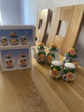 Piece condiment dressing for sale  CLACTON-ON-SEA