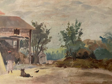 Very beautiful oil d'occasion  Expédié en Belgium