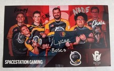 Rainbow Six Siege Raleigh Major 2019 SSG Team Autografowana karta, R6 ESL na sprzedaż  Wysyłka do Poland