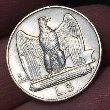 5 lire 1928 usato 5 lire 1928 usato San Bonifacio