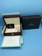 Gevril boîte montre d'occasion  Expédié en France