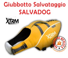 Giubbotto salvataggio salvadog usato  Fasano