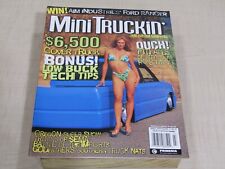 Minitruckin magazine march for sale  Onsted