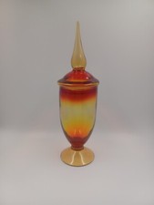 Vintage amberina glass for sale  Chandler