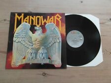 MANOWAR-BATTLE HYMNS-1st UK PRESS-A1B1-LIBERTY-EX VINYL LP ALBUM 1982 comprar usado  Enviando para Brazil