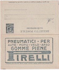 1919 biglietto postale usato 1919 biglietto postale usato  Arese