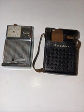 1960 bulova transistor for sale  Apopka