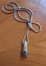 Sterling silver necklace for sale  WESTBURY