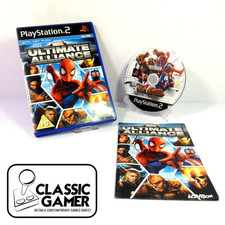 Marvel Ultimate Alliance (PS2) *QUASE PERFEITO* comprar usado  Enviando para Brazil