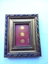 Quadro moneta oro usato  Savona