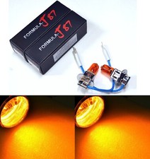 Halogen H3 55W Orange Bernstein Zwei Glühbirnen Kopf Licht Low Träger Ersatz Rad, usado comprar usado  Enviando para Brazil