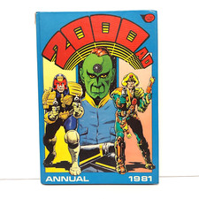 2000ad annual 1981 for sale  BARNSTAPLE