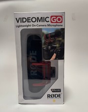 NOVO - Caixa aberta - Microfone Rode VideoMic GO leve na câmera comprar usado  Enviando para Brazil