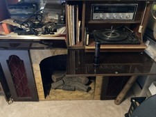 German made console for sale  Alum Bridge