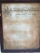1840 receipt duke for sale  BEDFORD