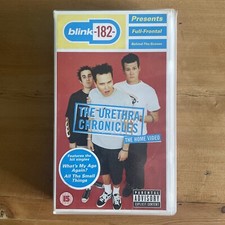 Blink 182 vhs for sale  WIRRAL