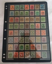 German stamps 1923 for sale  BIRMINGHAM