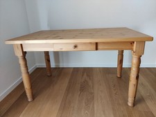 Esstisch massivholz geölt gebraucht kaufen  Großaitingen