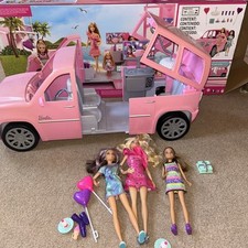 Barbie transforming limousine for sale  LUTTERWORTH