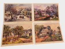 Set currier ives for sale  Coolidge
