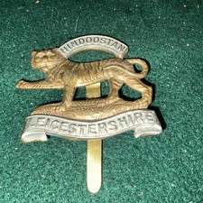 Leicestershire regiment cap for sale  HOOK